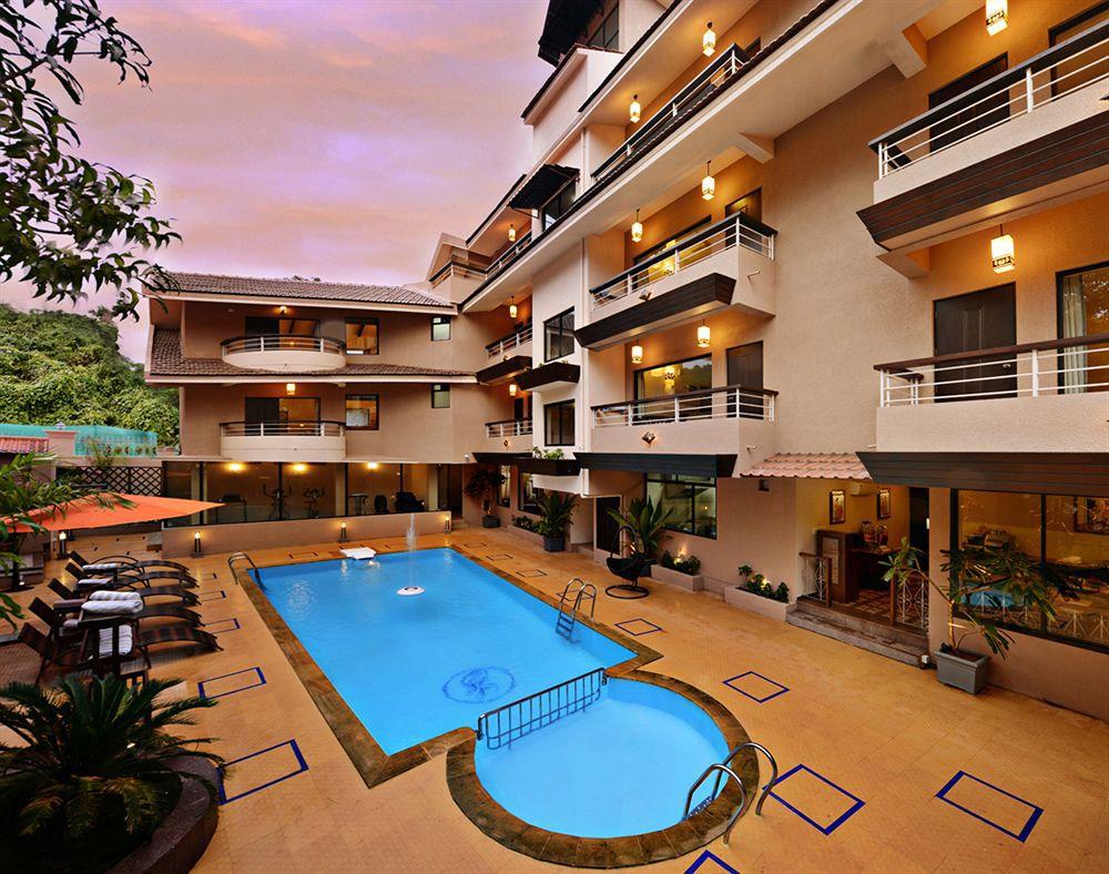 La Sunila Suites Arpora Exterior foto