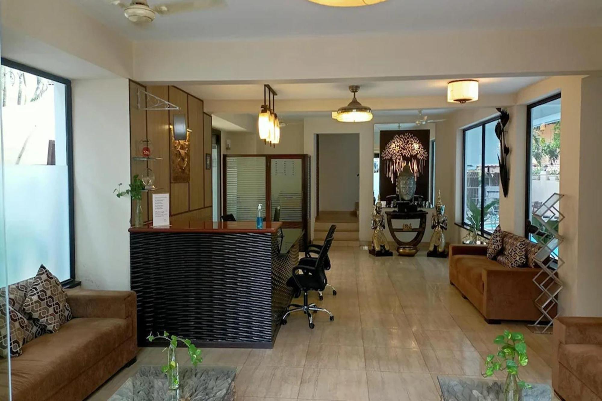 La Sunila Suites Arpora Exterior foto