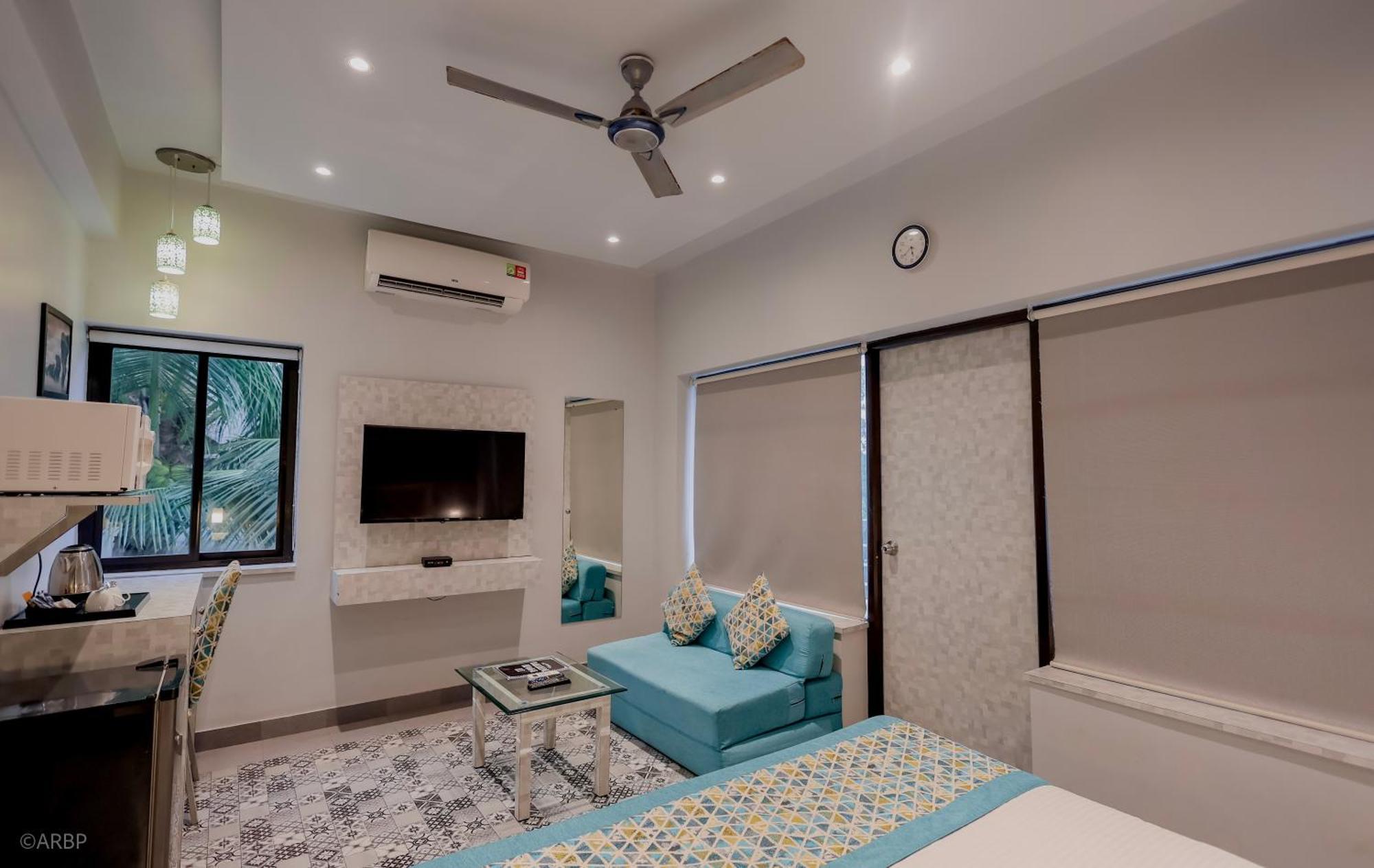 La Sunila Suites Arpora Exterior foto