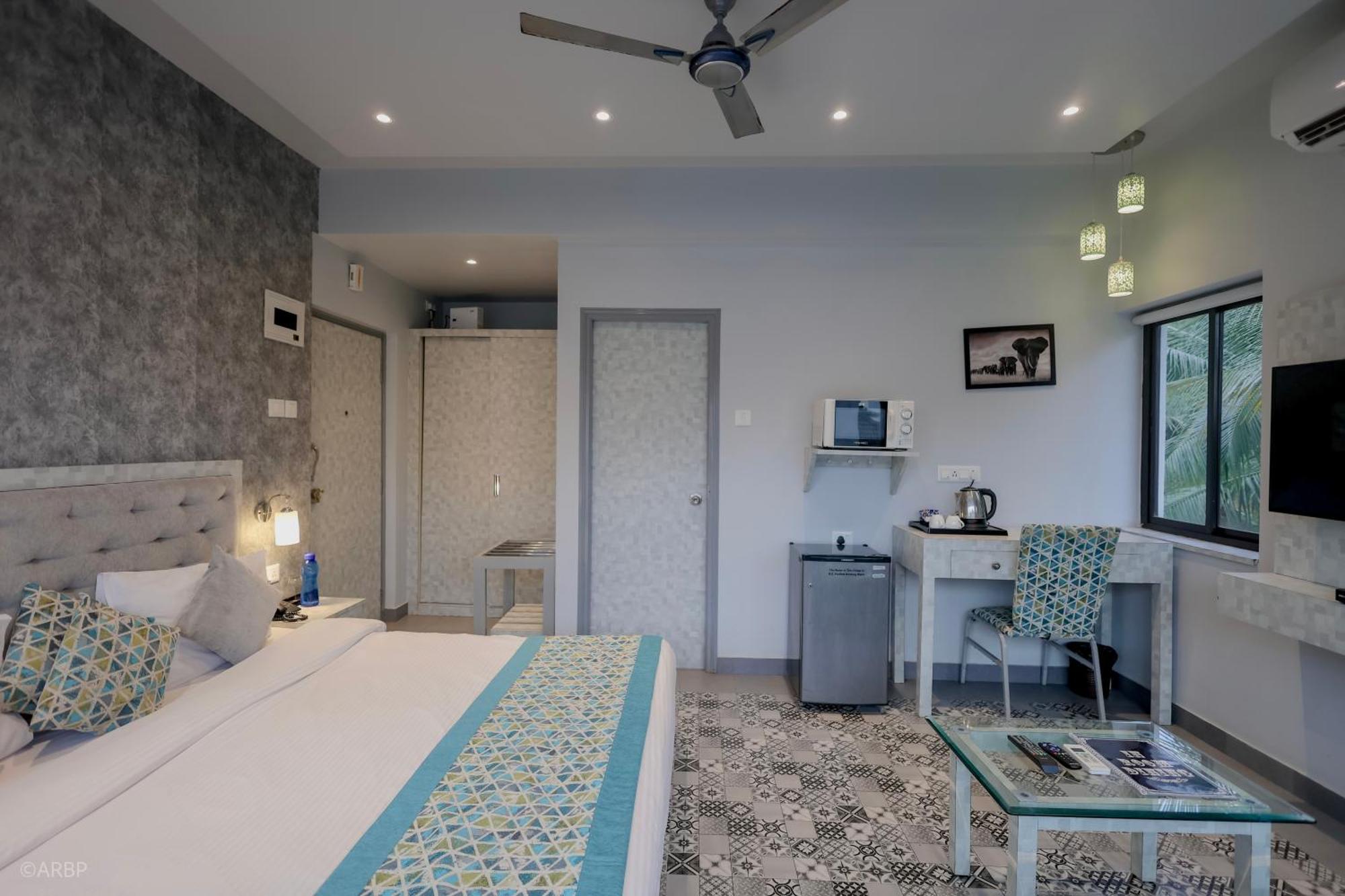 La Sunila Suites Arpora Exterior foto