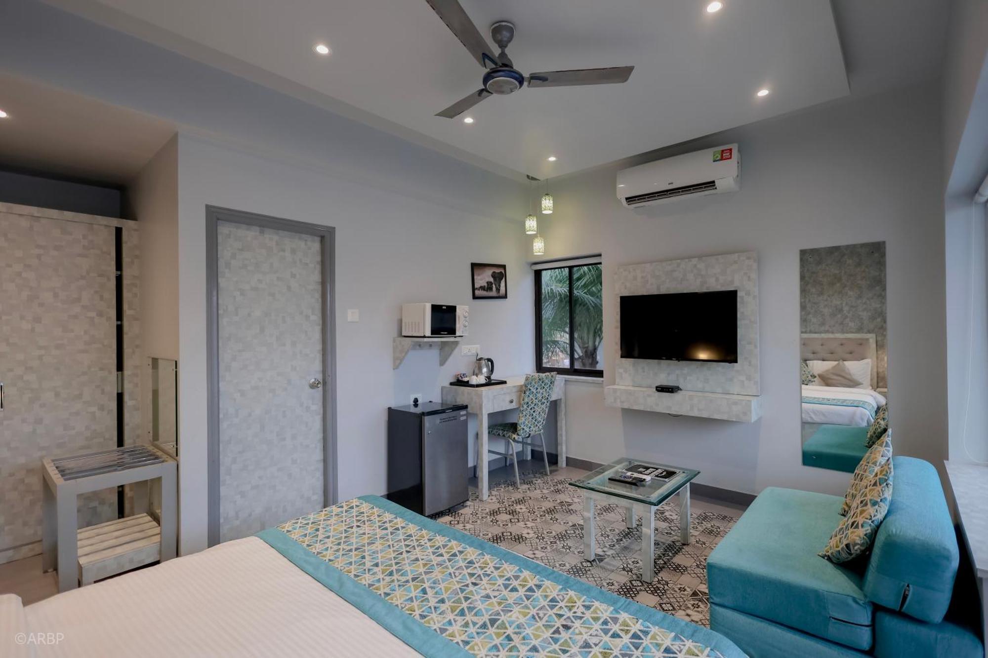 La Sunila Suites Arpora Exterior foto