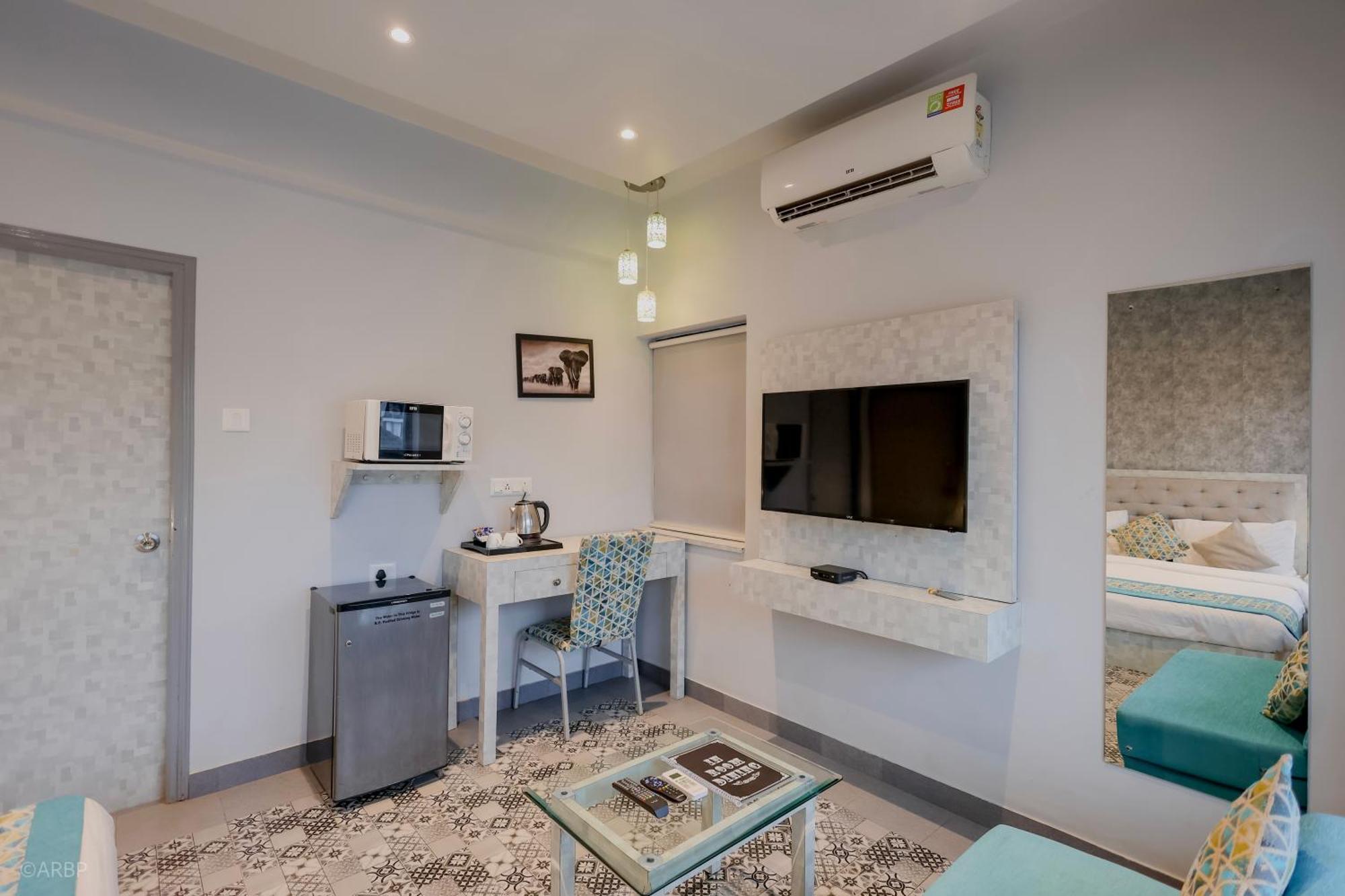 La Sunila Suites Arpora Exterior foto