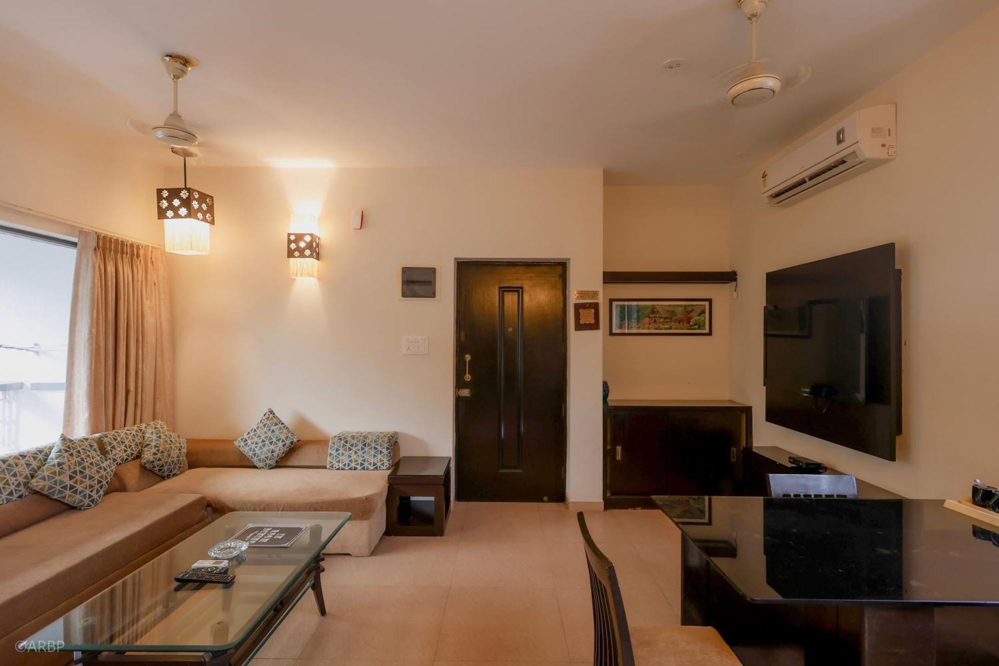 La Sunila Suites Arpora Exterior foto