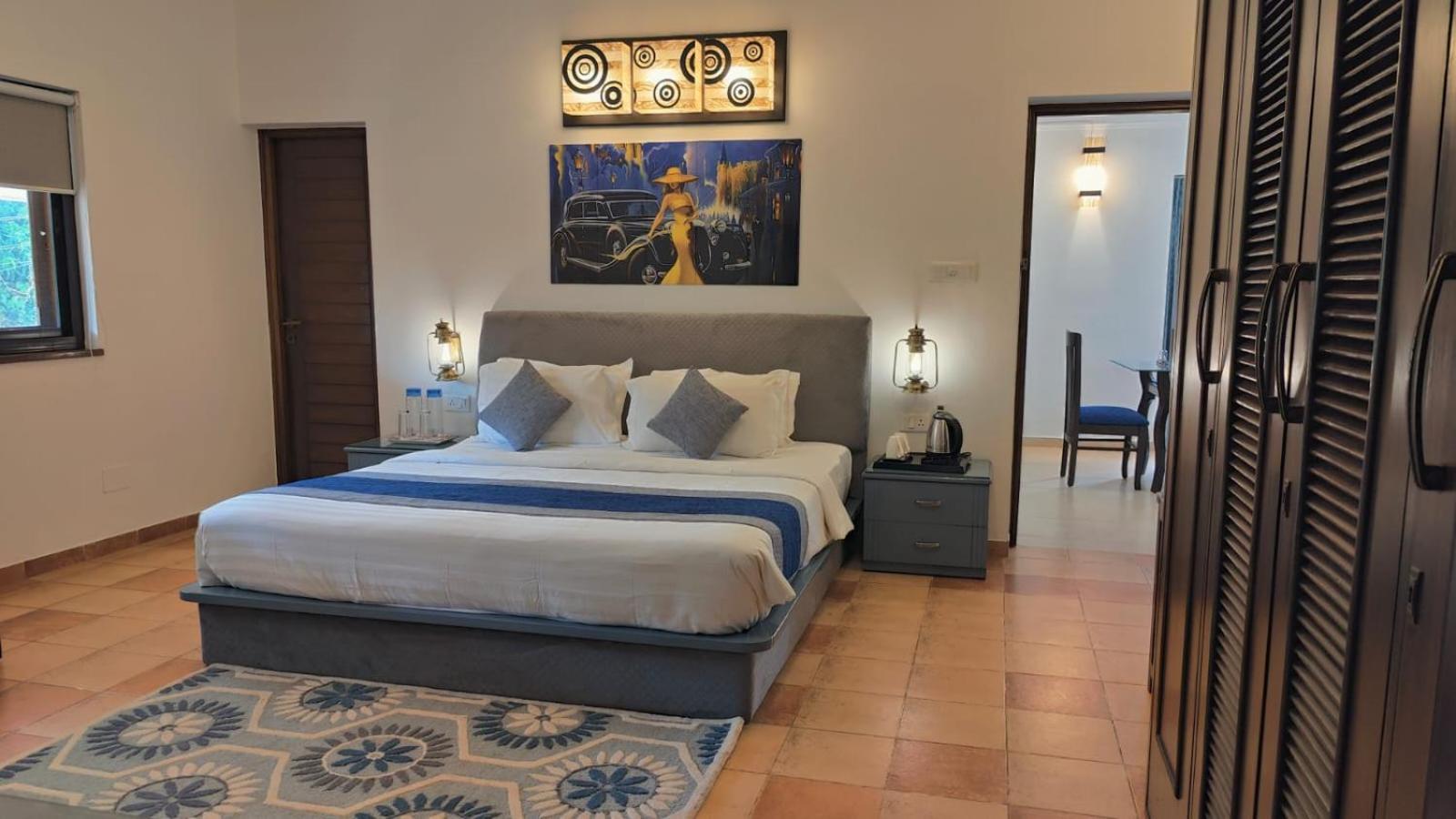 La Sunila Suites Arpora Exterior foto