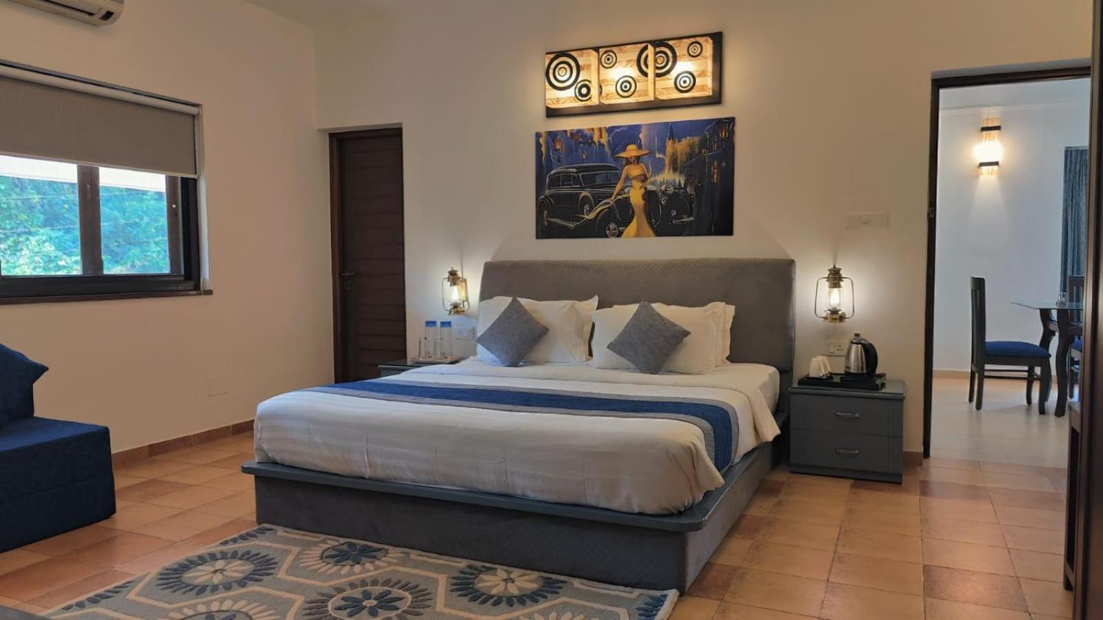 La Sunila Suites Arpora Exterior foto
