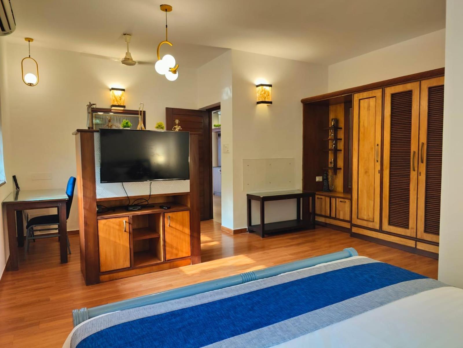 La Sunila Suites Arpora Exterior foto