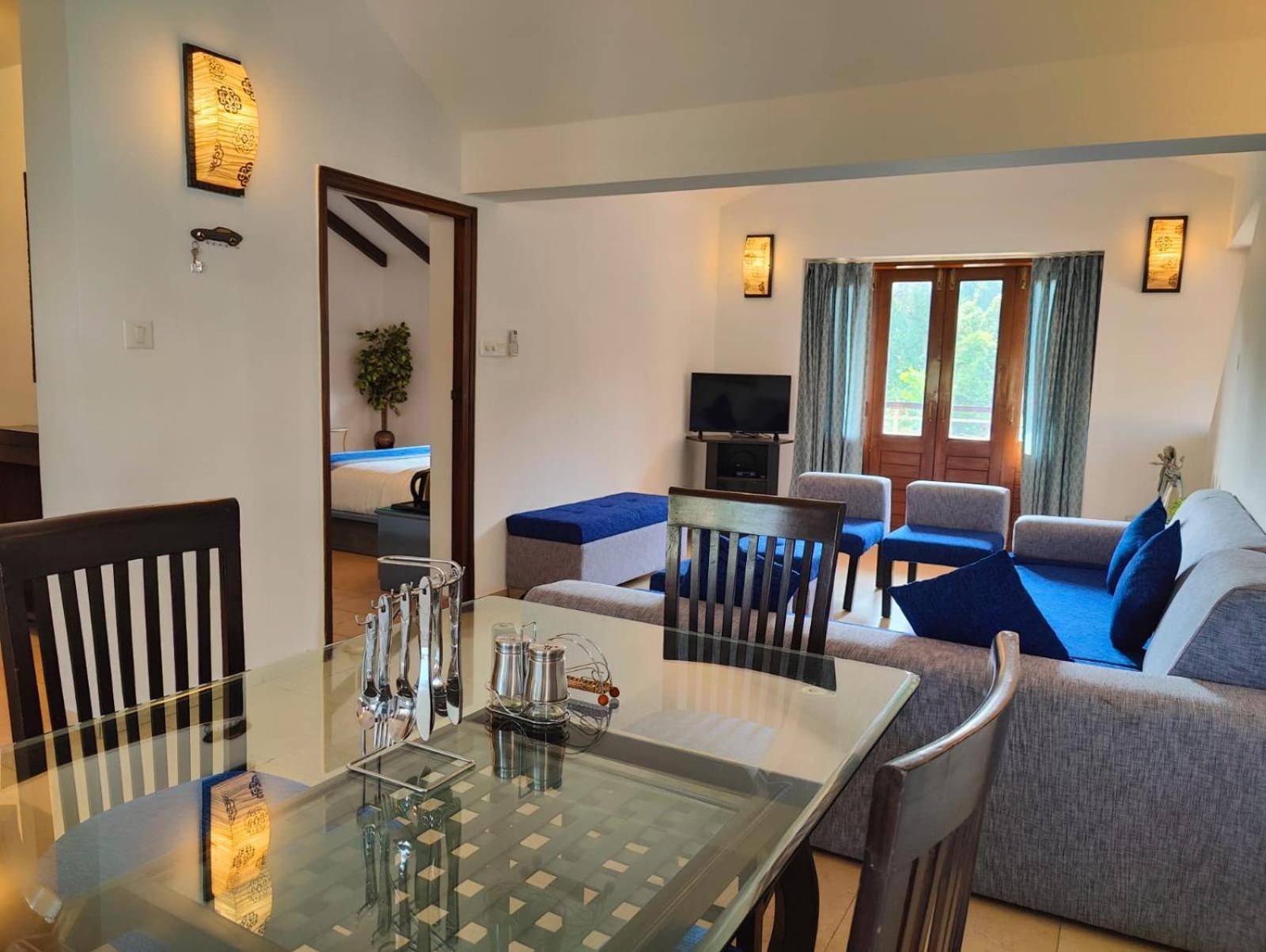 La Sunila Suites Arpora Exterior foto