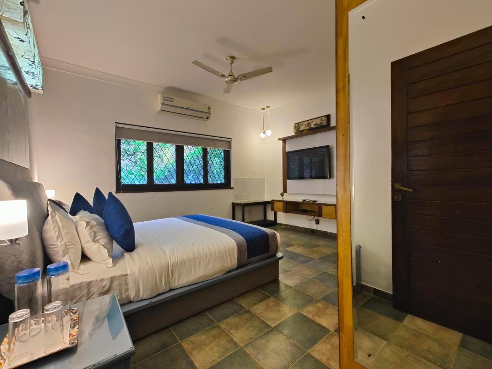 La Sunila Suites Arpora Exterior foto