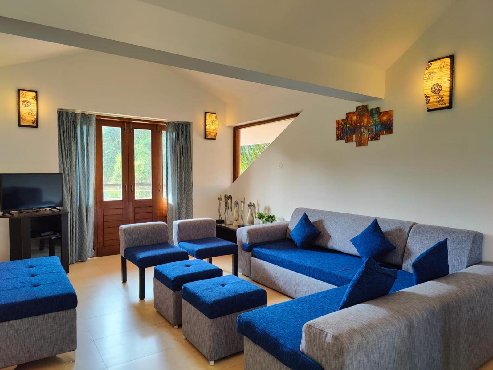 La Sunila Suites Arpora Exterior foto