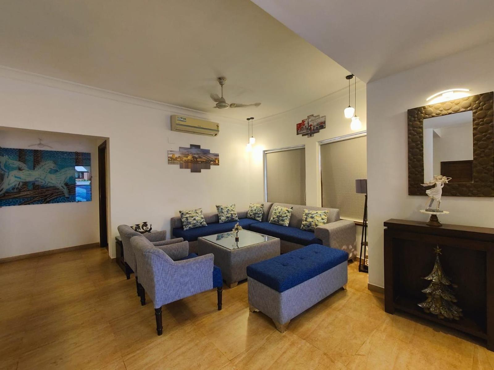 La Sunila Suites Arpora Exterior foto