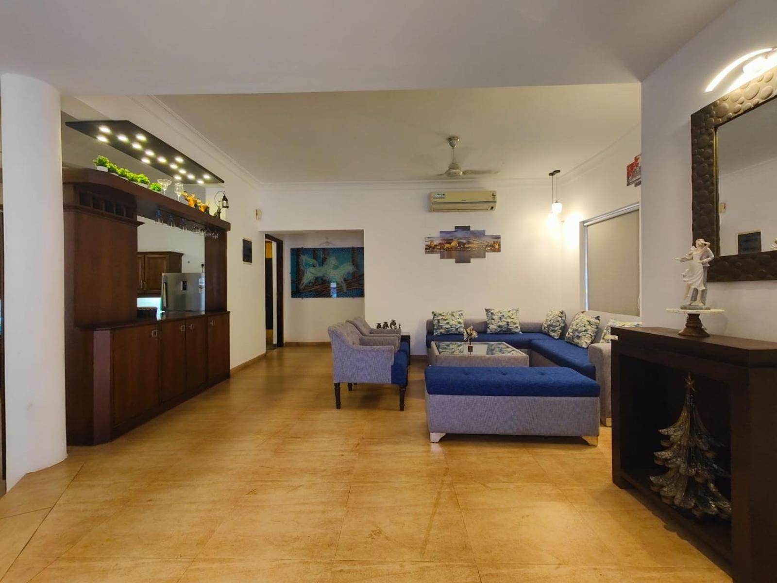 La Sunila Suites Arpora Exterior foto