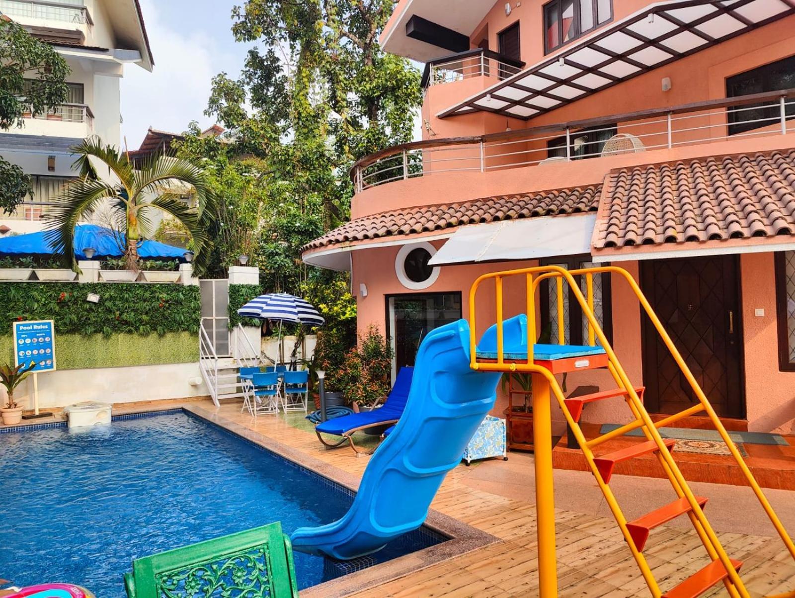 La Sunila Suites Arpora Exterior foto