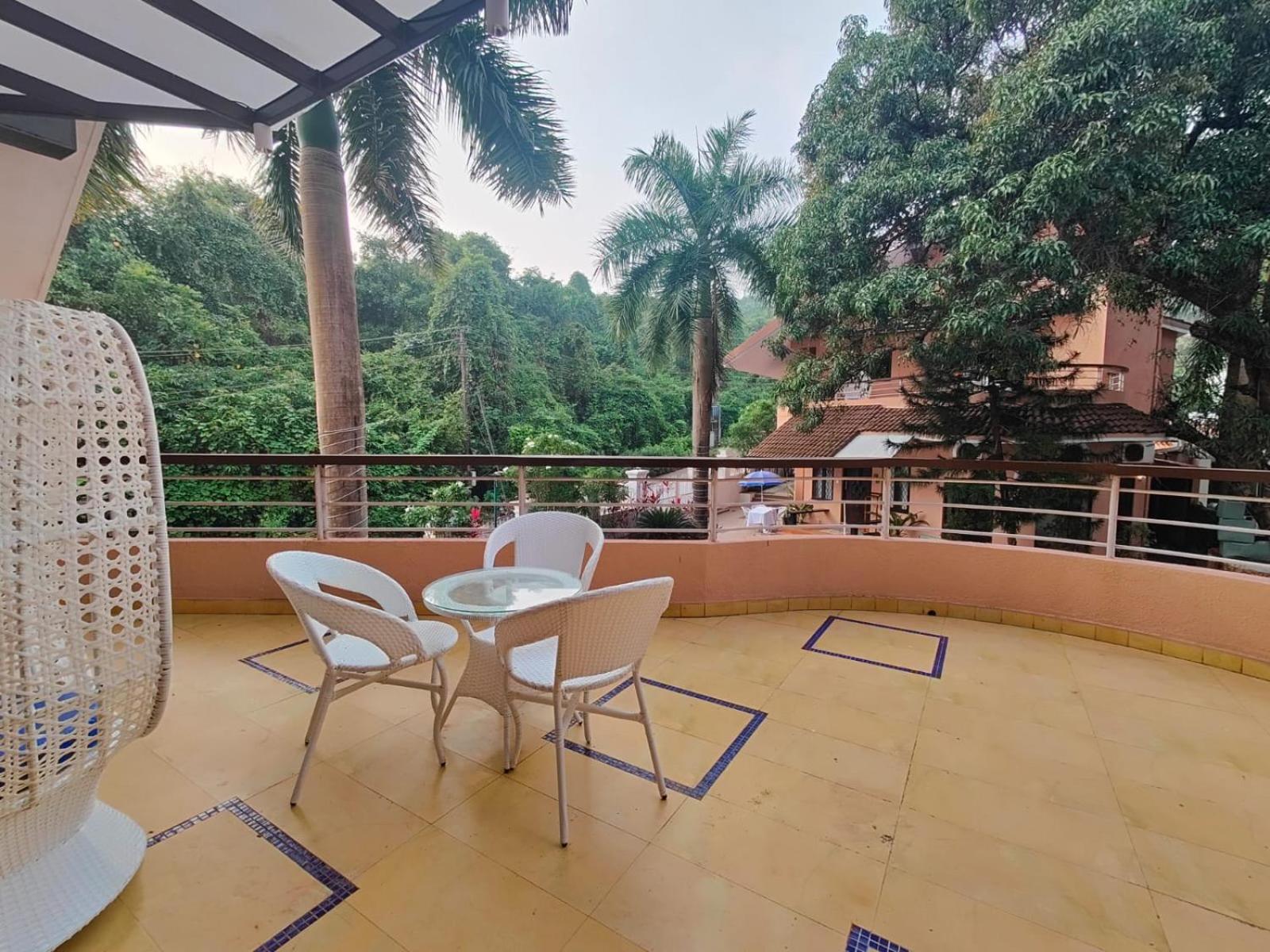 La Sunila Suites Arpora Exterior foto