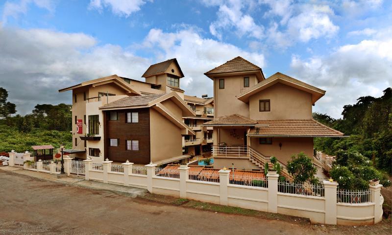 La Sunila Suites Arpora Exterior foto