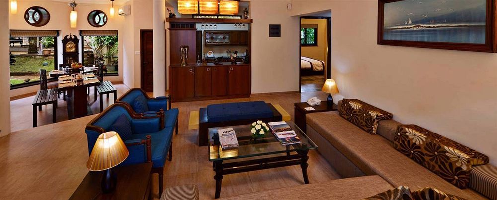 La Sunila Suites Arpora Exterior foto
