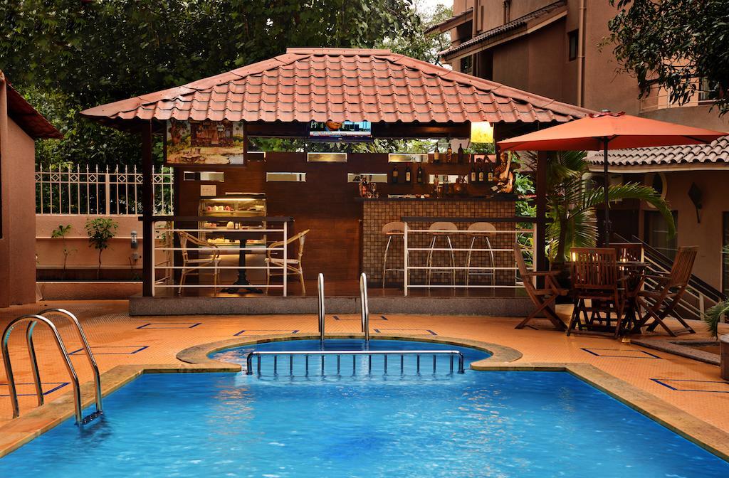 La Sunila Suites Arpora Exterior foto