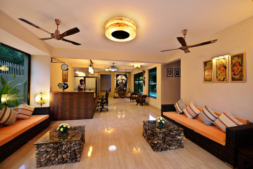 La Sunila Suites Arpora Exterior foto