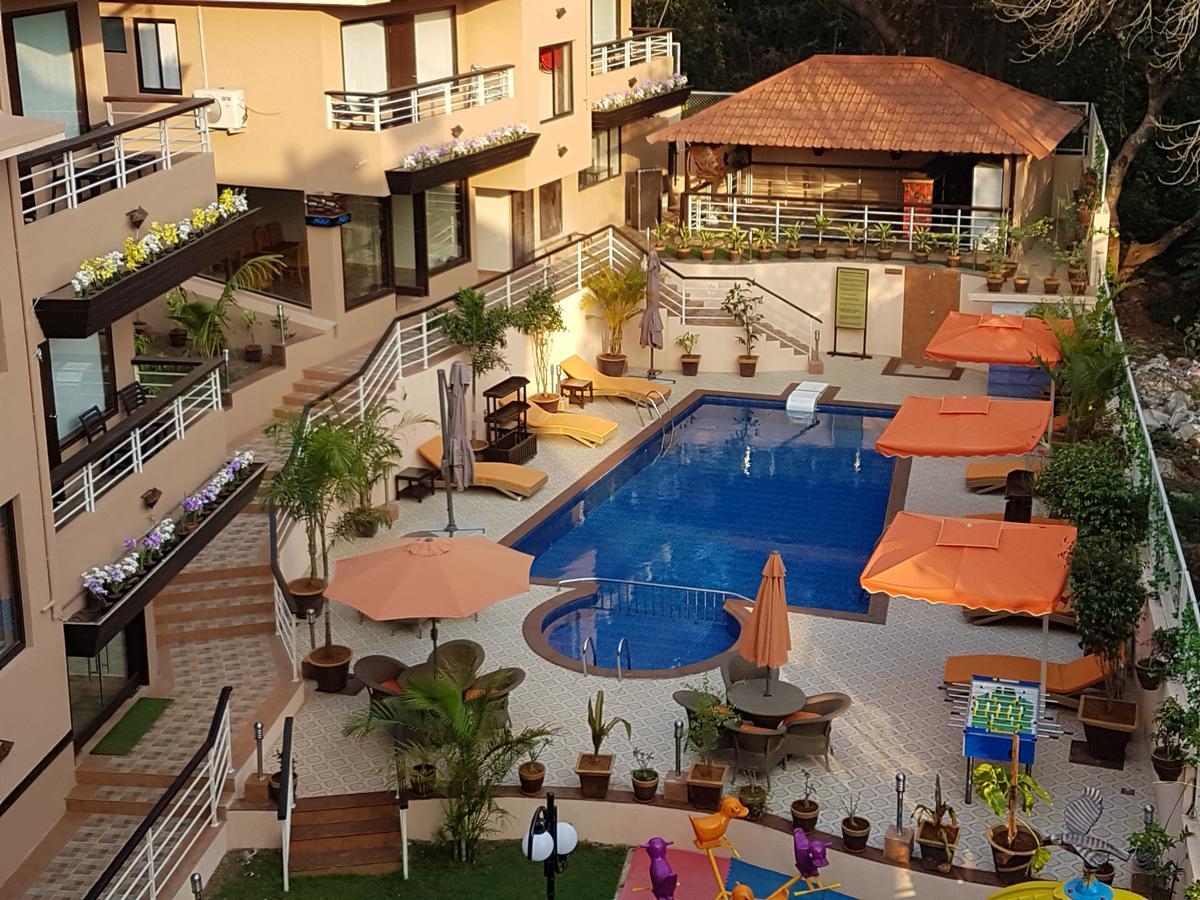La Sunila Suites Arpora Exterior foto