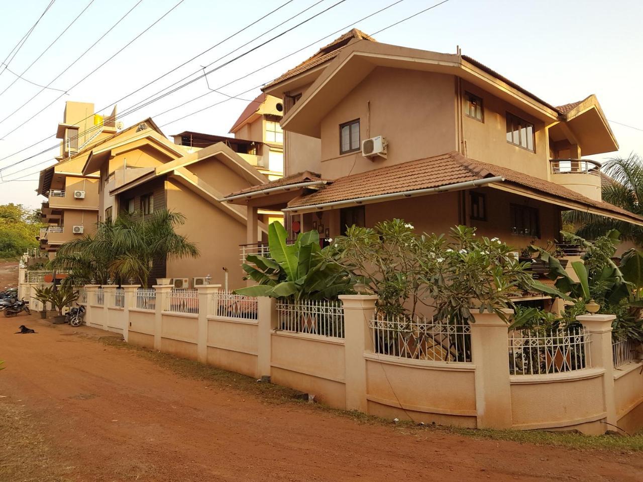 La Sunila Suites Arpora Exterior foto
